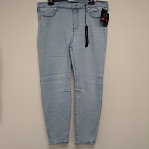 liverpool penny ankle skinny jeans